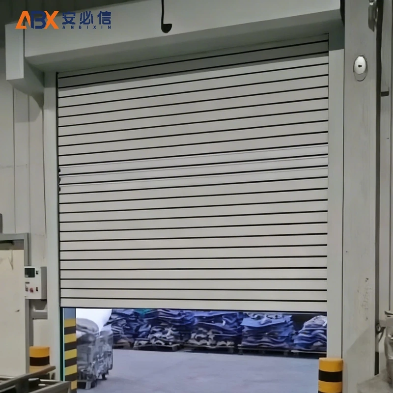 双河洁净室高速门