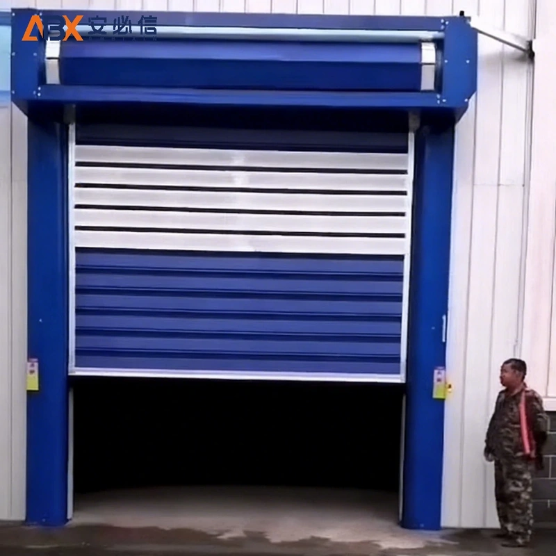 双河消防快速门